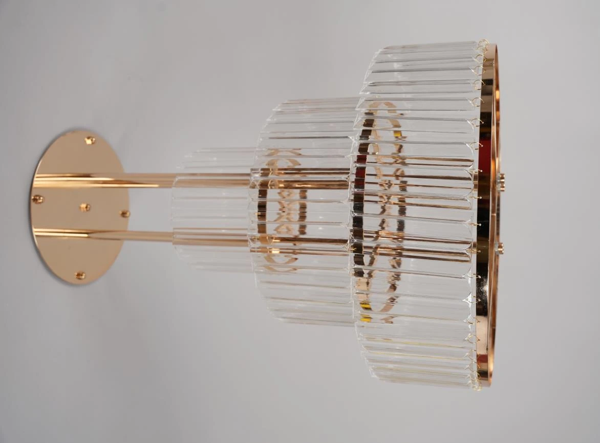 Props Base / Stand with Acrylic Crystal Hanging 3 Levels 66x40 cm